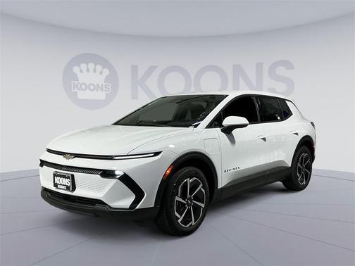 2026 Chevrolet Equinox EV LT