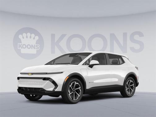 2026 Chevrolet Equinox EV LT