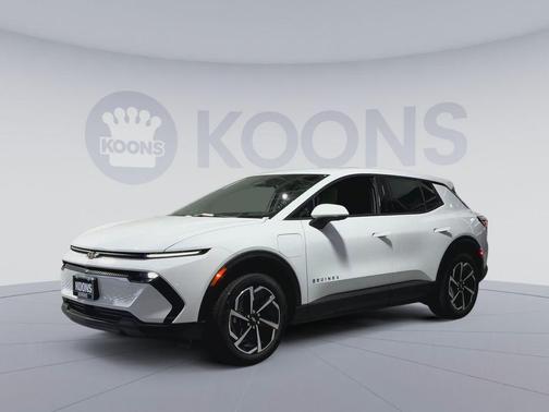 2026 Chevrolet Equinox EV LT