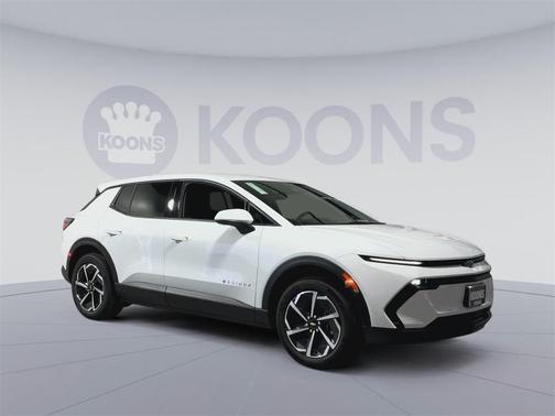 2026 Chevrolet Equinox EV LT