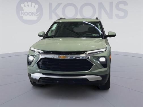 2026 Chevrolet Trailblazer LT
