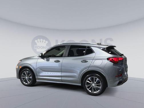 Moonstone Gray Metallic 2023 Buick Encore GX Select