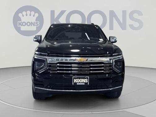 Black 2026 Chevrolet Tahoe Premier