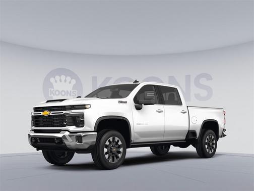 2026 Chevrolet Silverado 2500 LT