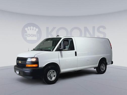 Summit White 2019 Chevrolet Express 2500 Work Van