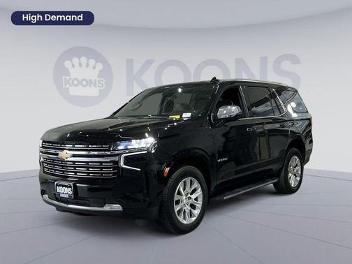 Black 2021 Chevrolet Tahoe Premier