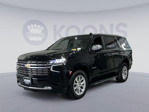 Black 2021 Chevrolet Tahoe Premier