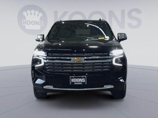 Black 2021 Chevrolet Tahoe Premier