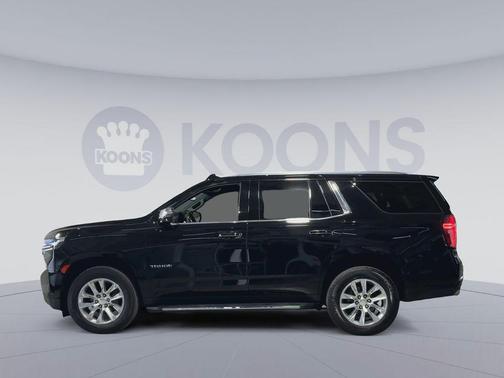 Black 2021 Chevrolet Tahoe Premier