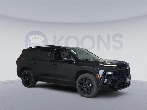 2025 Chevrolet Traverse RS