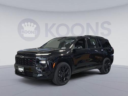 2025 Chevrolet Traverse RS