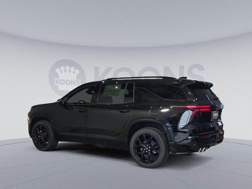 2025 Chevrolet Traverse RS