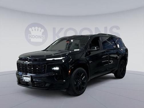 2025 Chevrolet Traverse RS