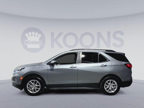 Sterling Gray Metallic 2023 Chevrolet Equinox 1LT