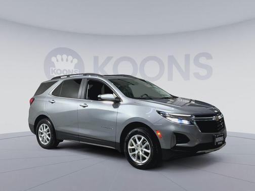 Sterling Gray Metallic 2023 Chevrolet Equinox 1LT