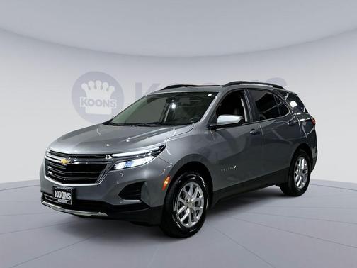 Sterling Gray Metallic 2023 Chevrolet Equinox 1LT