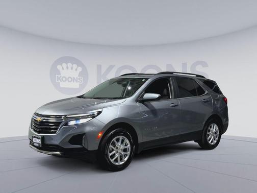 Sterling Gray Metallic 2023 Chevrolet Equinox 1LT
