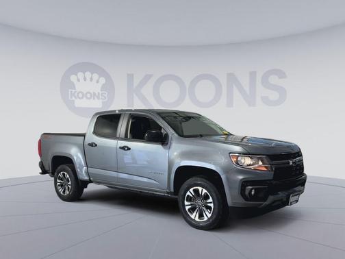 Satin Steel Metallic 2022 Chevrolet Colorado Z71