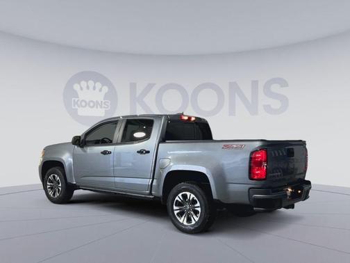 Satin Steel Metallic 2022 Chevrolet Colorado Z71