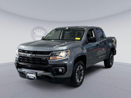 Satin Steel Metallic 2022 Chevrolet Colorado Z71