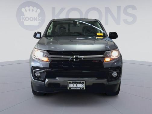 Satin Steel Metallic 2022 Chevrolet Colorado Z71