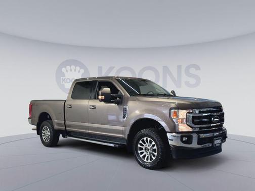 Stone Gray 2020 Ford F-250 Lariat