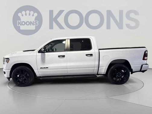 Bright White Clearcoat 2023 RAM 1500 Laramie