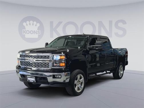 2015 Chevrolet Silverado 1500 1LT