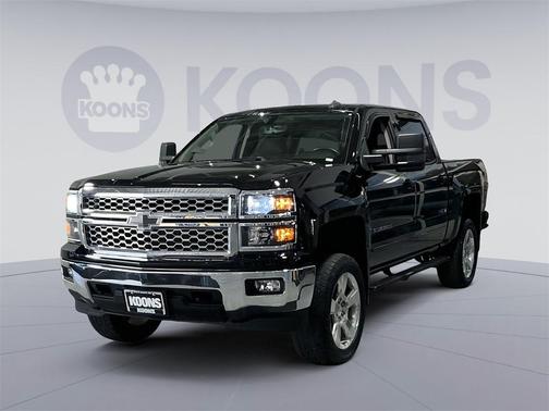 2015 Chevrolet Silverado 1500 1LT