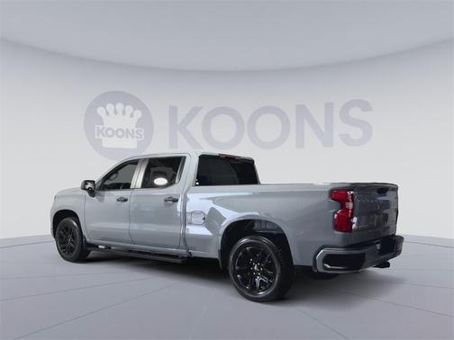 2024 Chevrolet Silverado 1500 Custom