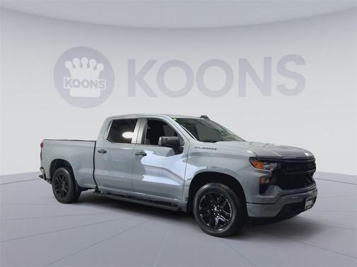 2024 Chevrolet Silverado 1500 Custom