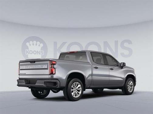 2024 Chevrolet Silverado 1500 Custom