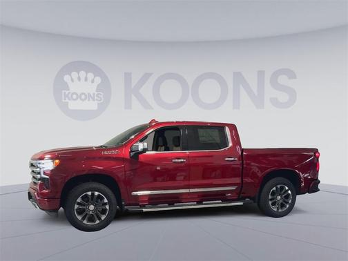 2025 Chevrolet Silverado 1500 High Country