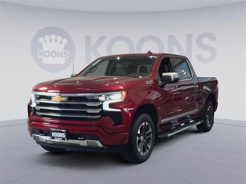 2025 Chevrolet Silverado 1500 High Country