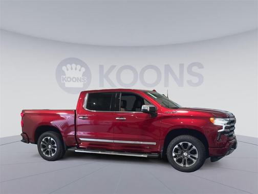 2025 Chevrolet Silverado 1500 High Country