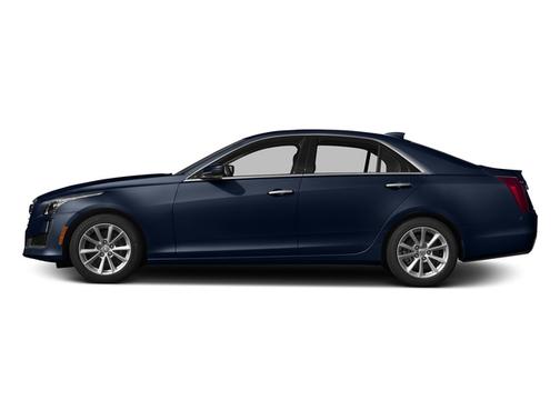 Dark Adriatic Blue Metallic 2017 Cadillac CTS 2.0L Turbo Luxury