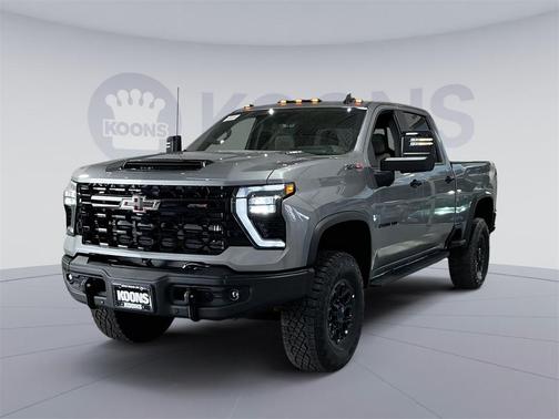 2026 Chevrolet Silverado 2500 ZR2