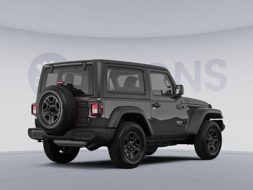 Granite Crystal Metallic Clearcoat 2022 Jeep Wrangler Sport
