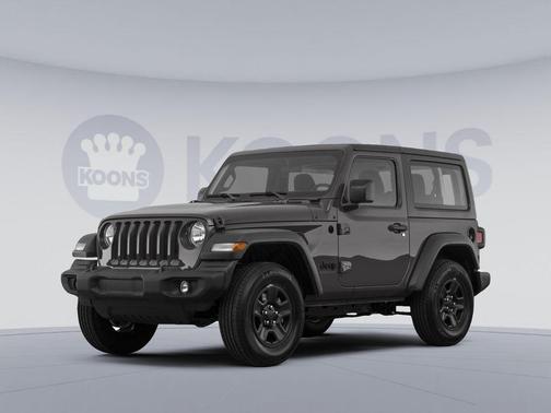 Granite Crystal Metallic Clearcoat 2022 Jeep Wrangler Sport