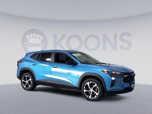 2025 Chevrolet Trax FWD 1RS