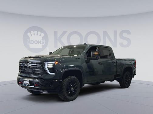 Cypress Gray 2026 Chevrolet Silverado 2500 LTZ
