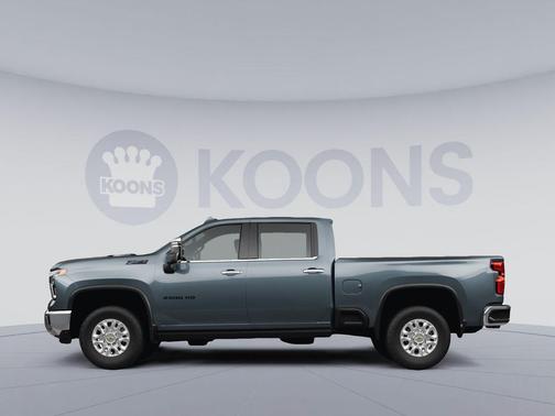 Cypress Gray 2026 Chevrolet Silverado 2500 LTZ