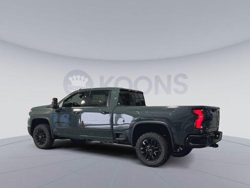 Cypress Gray 2026 Chevrolet Silverado 2500 LTZ