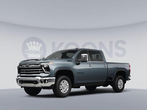 Cypress Gray 2026 Chevrolet Silverado 2500 LTZ