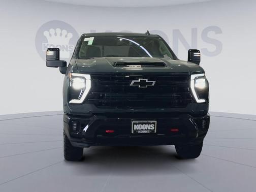 Cypress Gray 2026 Chevrolet Silverado 2500 LTZ