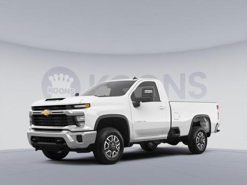 2025 Chevrolet Silverado 2500 WT
