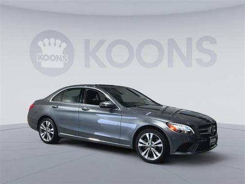 2020 Mercedes-Benz C-Class C 300 4MATIC