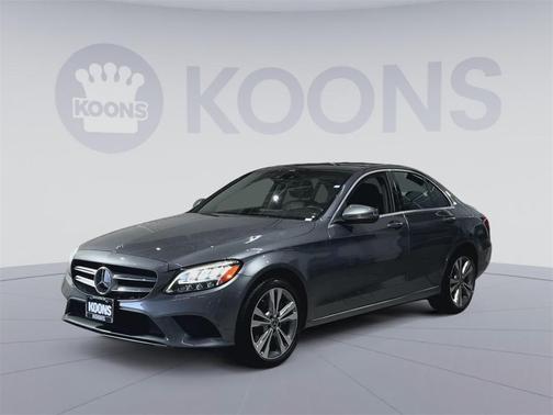 2020 Mercedes-Benz C-Class C 300 4MATIC