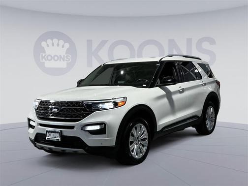 2021 Ford Explorer King Ranch