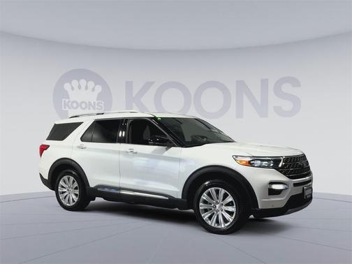 2021 Ford Explorer King Ranch